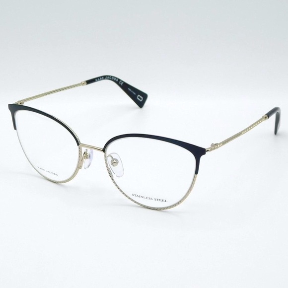 Marc Jacobs Accessories - MARC JACOBS MARC 256 205 BLACK SILVER CAT EYE WOMEN'S EYEGLASSES FRAME 5…